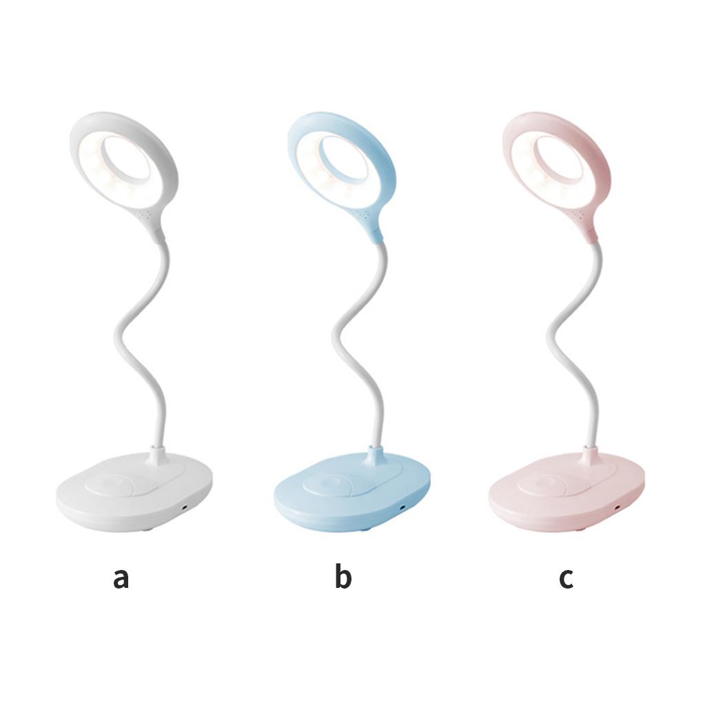 Desk Light Dimmable Desk LED Lamp Living Room Bedroom Nightstand Rechargeable Light 6W 4000K