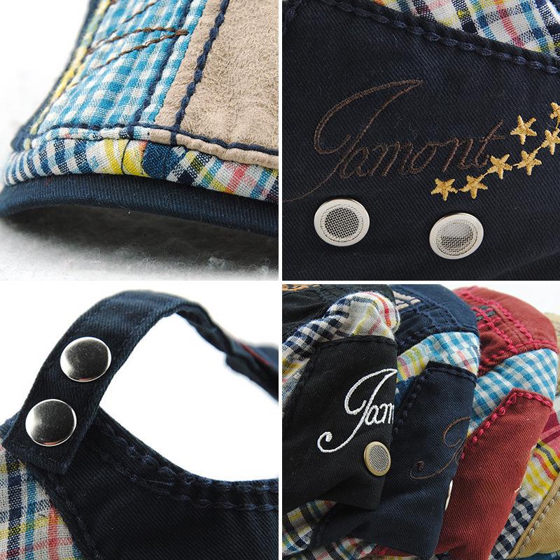 Retro-Mode-Baskenmütze für Herren und Damen – Malermütze für Frühling/Herbst