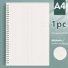 A4/A5/A6/B5 Coil Notebook Grids/Blank/Horizontal Line Memo Pad  School Office Supplies