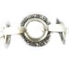 Dolce Vita [F9549] - Silver Gray 'Nora' Designer Bracelet