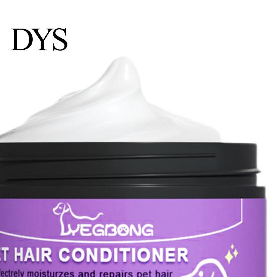Trattamento per la Toelettatura 50ml Crema per Pelo di Animale Ingredienti Non Irritanti Idrata-Pelle Cura del Pelo Lozione Anti-Agglutinante Leggero Conditioner per Cuccioli Forniture