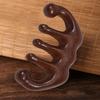 1Pc Massage Body Relaxing Comb Meridian Combs Head Massager Five Tooth Whale-Comb Scalp Scraping Hair Tools