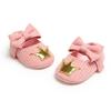 MYGGPP Woolen Baby Princess Schuhe Babyschuhe Schuhe mit weichem Boden Kleine Babyschuhe Frühlings- und Herbstmodelle