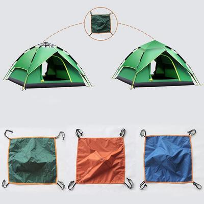 Outdoor Lightweight  3-4 Person Automatic Tent Overhead Cloth Cover Camping Awning Picnic Tent Sun Shade