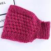 2in1 Fashion Neck Warmer Knit Hairband for Woman Camping Travel Wide Headband