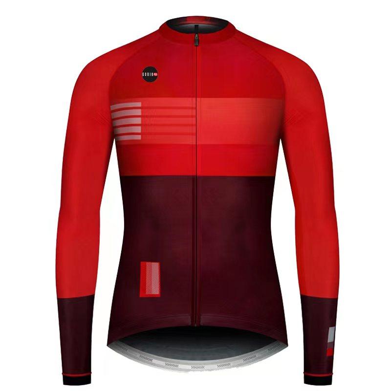 

Gobikful-Breathable Long Sleeve Cycling Set for Men, Mountain Bike Clothing, Bicycle Jerseys, Autumn Clothes 2026 Autumn Breathable Cycling Suit Set XS