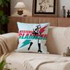 Hysteric Glamour Cushion Cover Cushion Cover Set 4Pcs 50X50 45X45 40X40 Pillowcase Decorative Sofa Home Decor