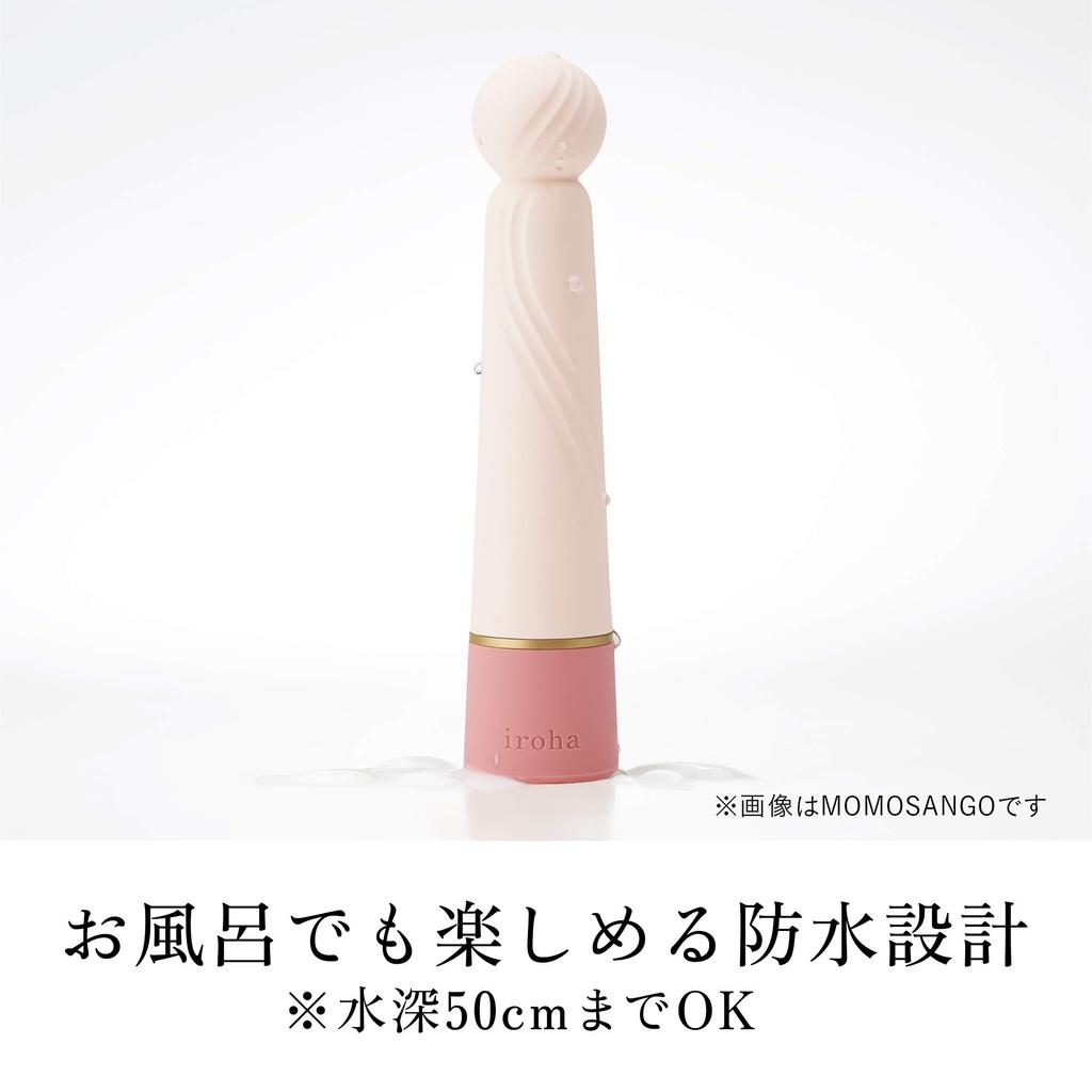 IROHA Iroha Peach Coral Vibrator RIN+ (1 Piece)
