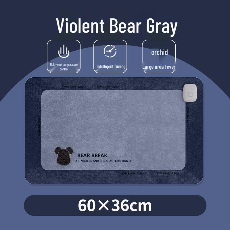 Ofis, Masaüstü ve Ödev Kullanımı İçin Kışlık Isıtmalı Fare Altlığı - Erkekler, Kadınlar ve Çocuklar İçin Mükemmel