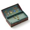 Harry Potter Quidditch Gift Box with cute Golden Snitch Necklace & Earrings