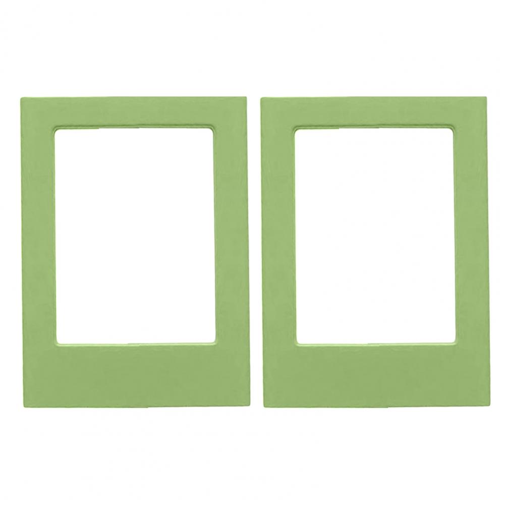 2Pcs Fridge Magnetic Photo Frame Colorful Strong Magnet Picture Frames 3 Inch for Polaroid Instax Mini Photo Frame