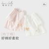 David Bella Girls' T-shirt Summer Edition New Baby Cartoon Round Neck Pure Cotton Short Sleeved Children's Top