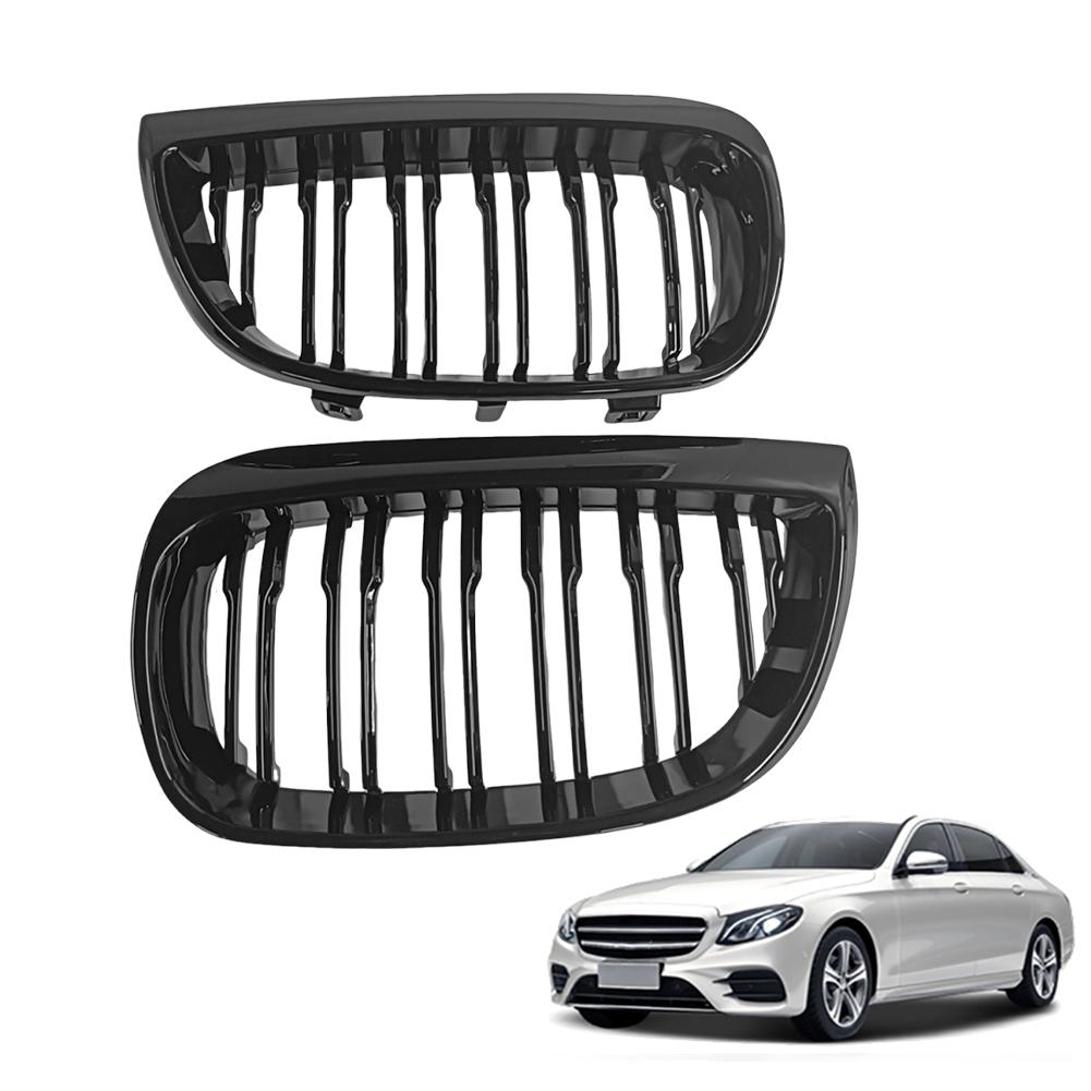 

2Pcs Front Bumper Grille Grill 51137127227 Car Front Bumper Grille 51137128613 for BMW E81 E87 1-Series M-Sport Model 2004-2007 China Mainland