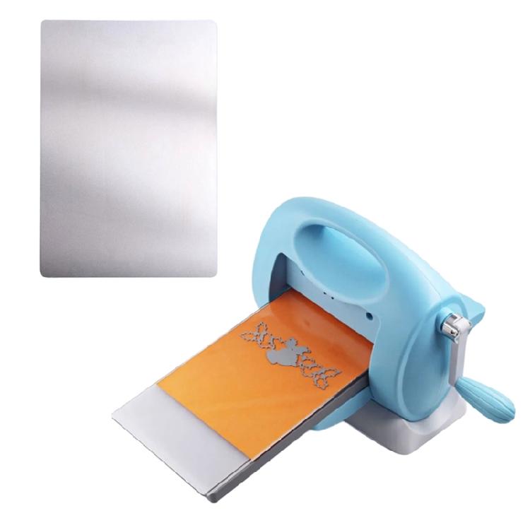 Stainless Steel Standard Cutting Pad for Die Cutting & Embossing Machine, Embossing Pad Punching Plates