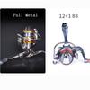 Mini Spinning Fishing Reel 6KG Max Drag Power Metal Coil for Winter Ice Lure Saltwater Freshwater Small Outdoor Fishing Wheel 260319