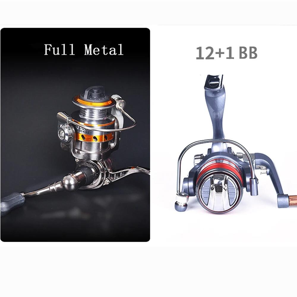 Mini Spinning Fishing Reel 6KG Max Drag Power Metal Coil for Winter Ice Lure Saltwater Freshwater Small Outdoor Fishing Wheel 260319