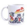 The Raccoons Group Mug