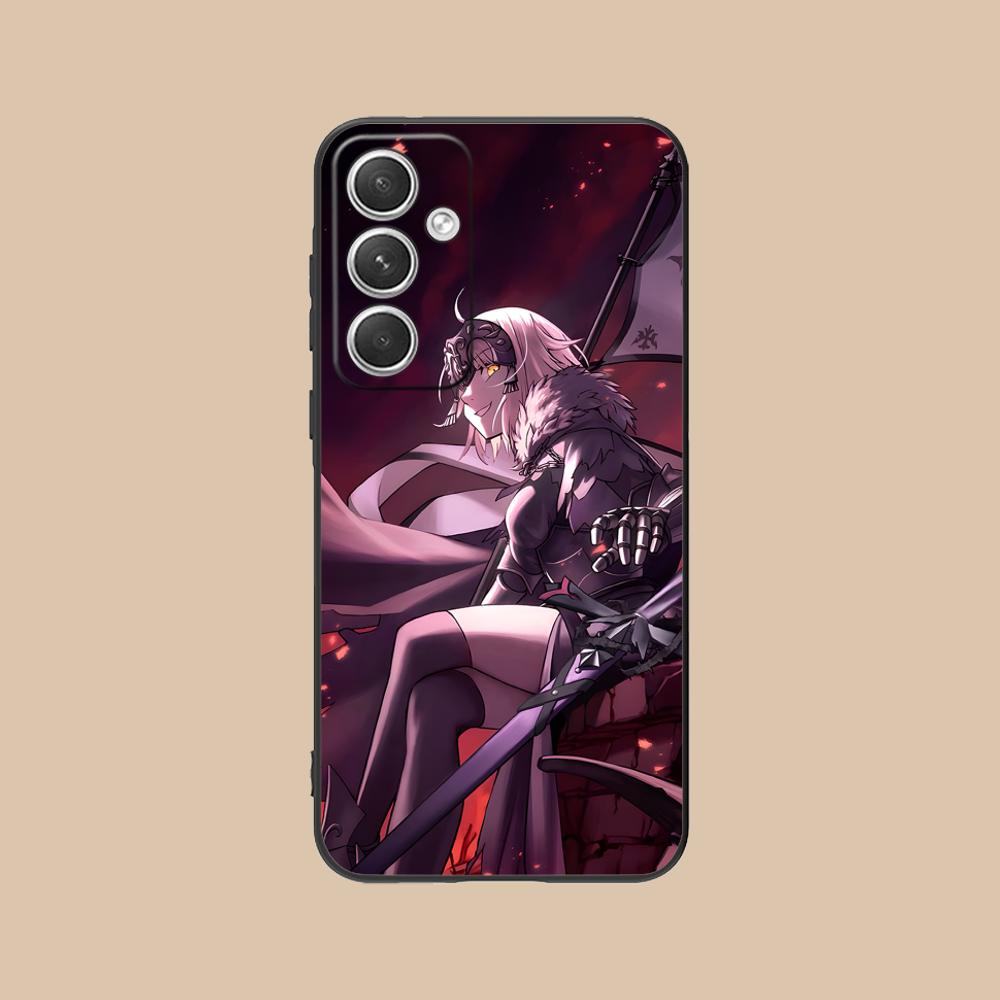 Fate Grand Order Jeanne Alter Phone Case for Samsung Galaxy S25 S24 S23 S22 S21 S20 Note20 Plus FE Ultra Colour Printing Luxury