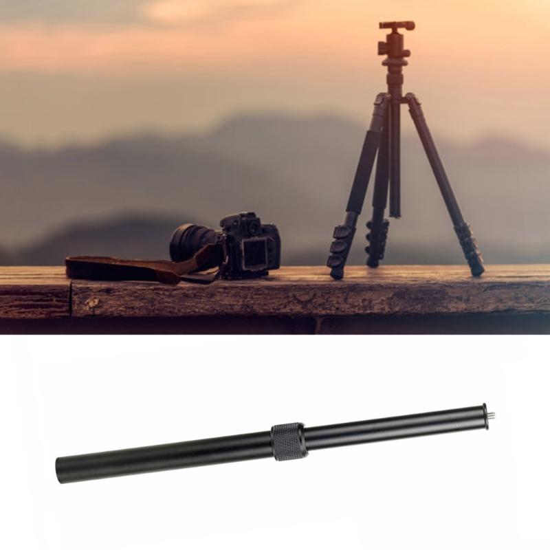 Aluminum Alloy Tripod Extension Rod Quick Lock for DSLR Cameras and Photo Studio Equipment Lightweight