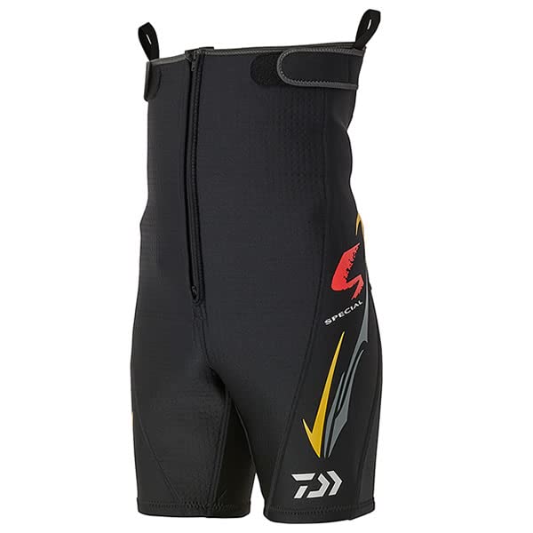 

DAIWA Ayu Punching Short Tights SP-3050P20 Active Black LA