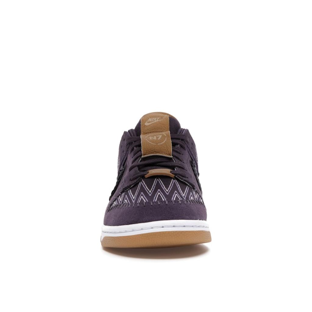 Nike Dunk Low N7 2021 Men Sneakers Purple Dark-Raisin Off-Noir DN1441-500