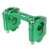 Handlebar Riser Mount For KLX Motorcycles Accessories 22mm CNC Handle Bar Riser Clamp Mount For Kawasaki KLX 110 110L Dirt Bike