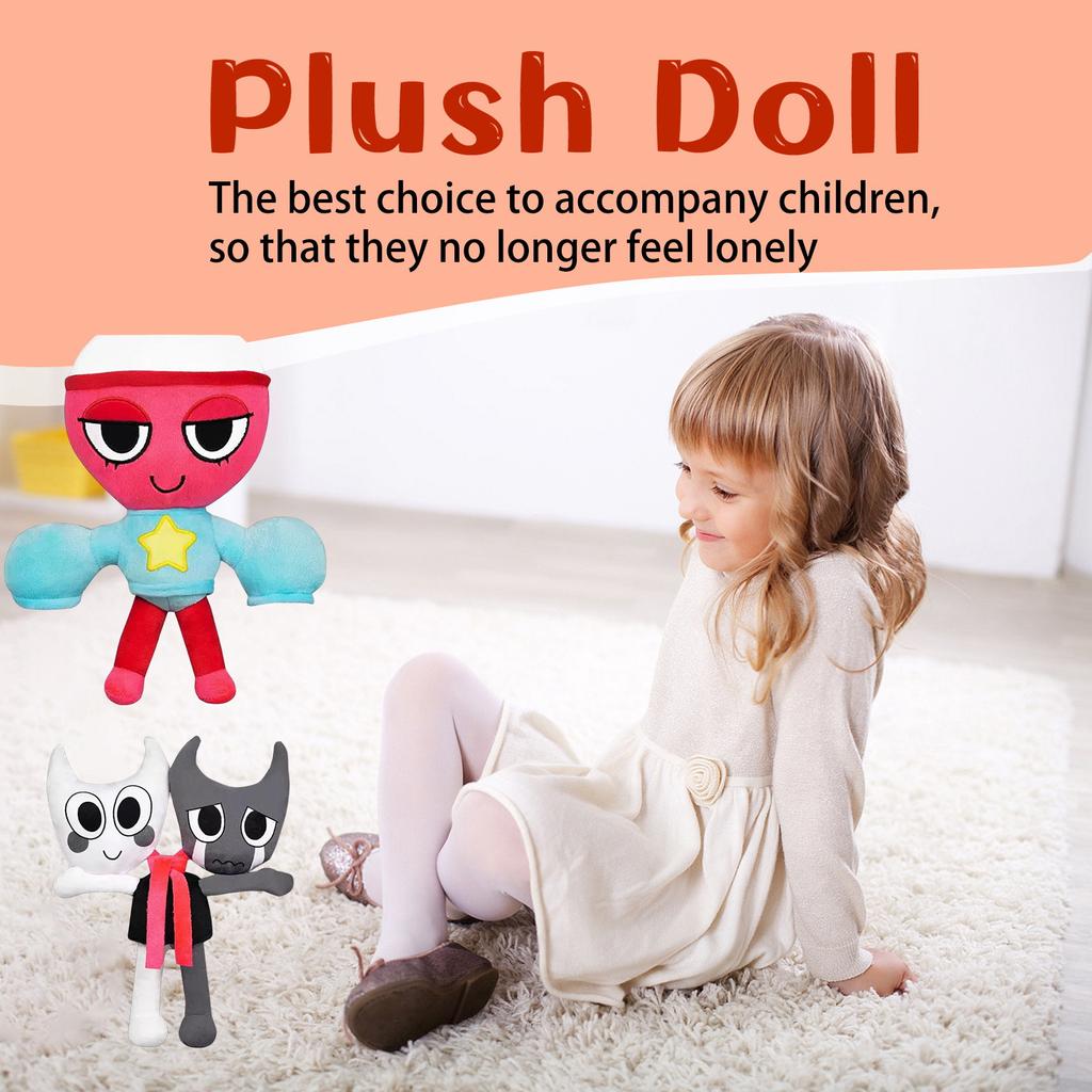 Plush Stuffed Toys Soft Throw Pillow Decorations, Kids Birthday Party Preferred Gift For Holidays, Birthdays