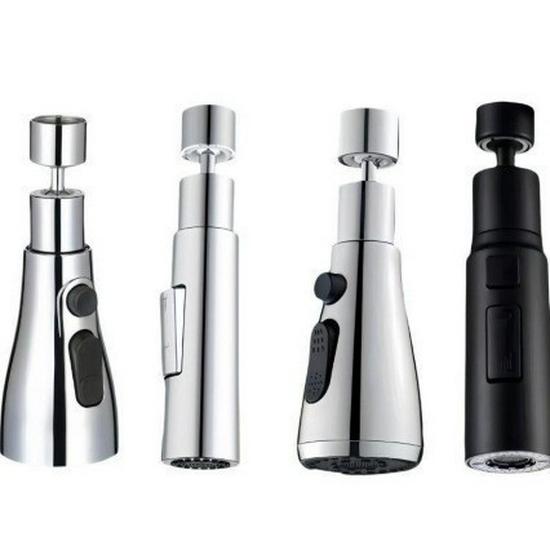 Universal Vegetable Washing and Splash Guard Faucet Extender