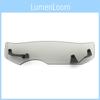 Stylish Gray And Clear Windshield Deflector For Bmw R1250gs And 1200adv Exceptional Protection