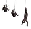 Retro Industrial Rock Climbing Wall Art for Living Room
