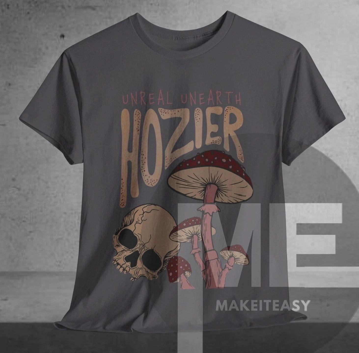 Men s and Women s T-shirts Hozier Unreal Unearth Tour T-shirt Tee Fan Gift M