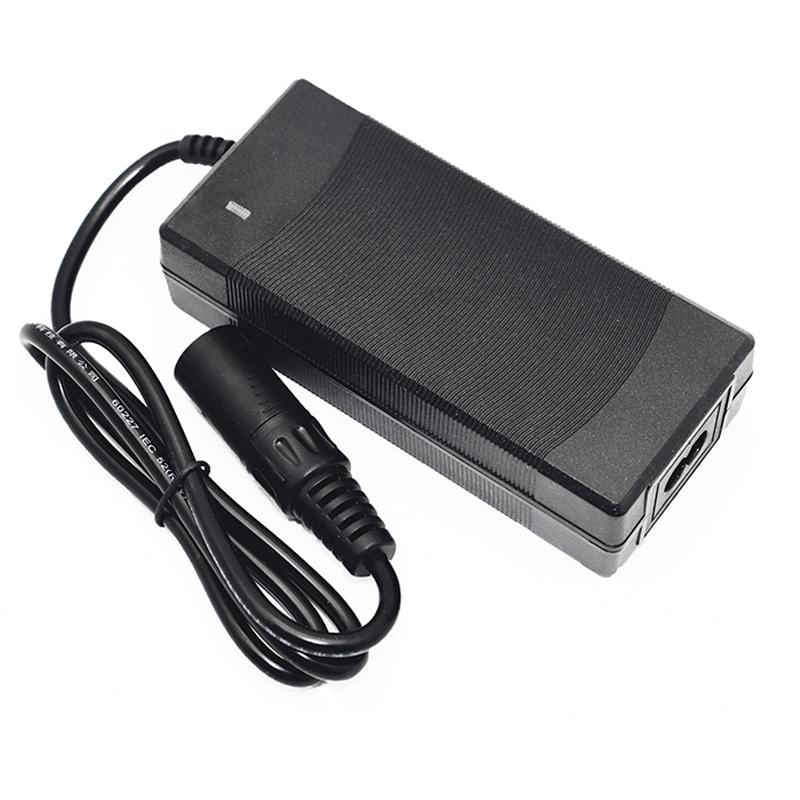 14.8V 24V 29V 36V 48V 52V 60V 72V 2A Lithium Battery Charger For 16.8V/25.2V/29.4V/42V/54.6V/58.8V/67.2V/84V Cell Smart charging