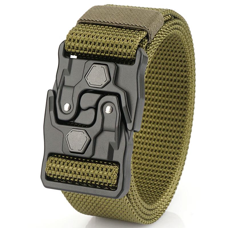 

UOSU Aluminum Alloy Outdoor Tactical Nylon Belt
