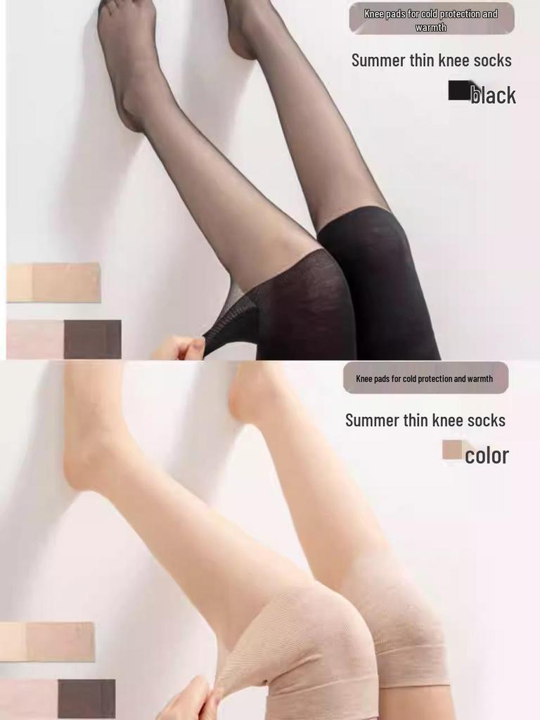Damen Overknee Dünne Anti-Rutsch-Socken für den Sommer