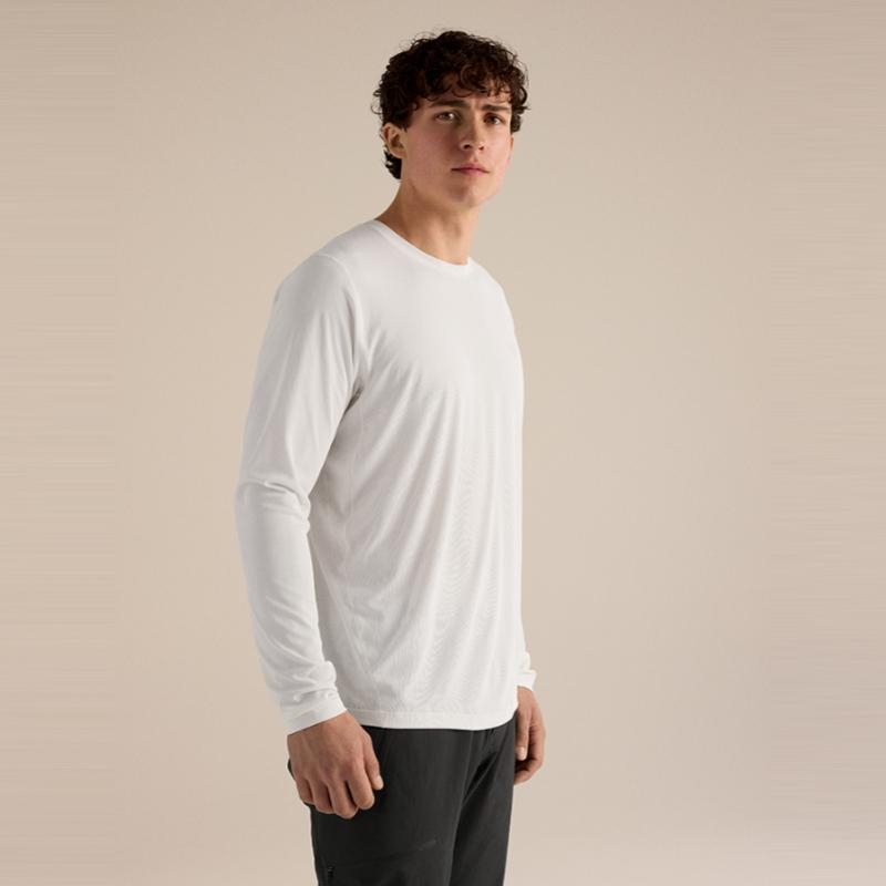 Arcteryx Men S Crew Neck Shirt lS Fw26 Le1222329484