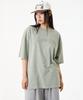 UNKNOWN PLANET Archive Washed Emblem Tea Olive