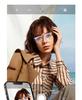 LG12 Smart Bluetooth AI Glasses with UV & Blue Light Protection for Business & Sports