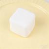 Soft Squishy Milk White Tofu Squeeze Toy Cute White Square Sensory Stress Relief Fidget Toys Dough Ball Gifts For Adults Gift