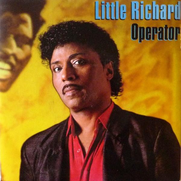 

7inch Record LITTLE RICHARD - Operator YZ89 WEA 1986 UK Rock Used