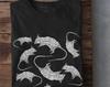 Rat T Shirt, Rat Lover Gift, Goth, Punk, Skull, Occult, Satanic, Mall Goth, Grunge Clothing, Goblincore, Taxidermy, Horror,Alt Clothing