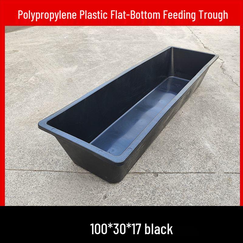 Extra Large Thickened Plastic Sheep Watering Basin