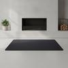 Silicone-Coated Fiberglass Fire Mat Wipe-Clean for Backyard Cooking