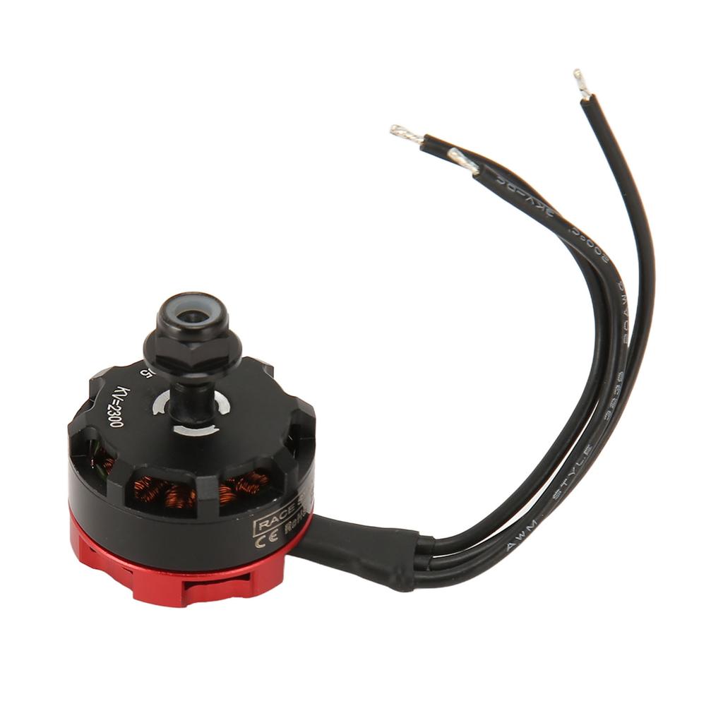 RS2205 2300KV Brushless Motor CWCCW 3‑4S Remote Control Brushless Motor for FPV Racing Drones FPV