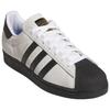 adidas Superstar ADV Crystal White Black Men Sneakers Cream Core-Black Cloud-White JH8138