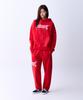 ADERNM Dark Bat Logo Sweatband Pants Red