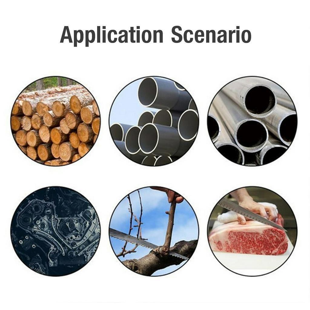 88V 3000RPM Cordless Reciprocating Saw Adjustable Speed LED Electric Cutting Chainsaw Speed For Sawing Branches Sawing Metal Sawing