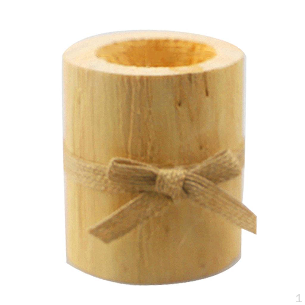 

Подсвечник Дизайн Столб Деревянная Свеча M