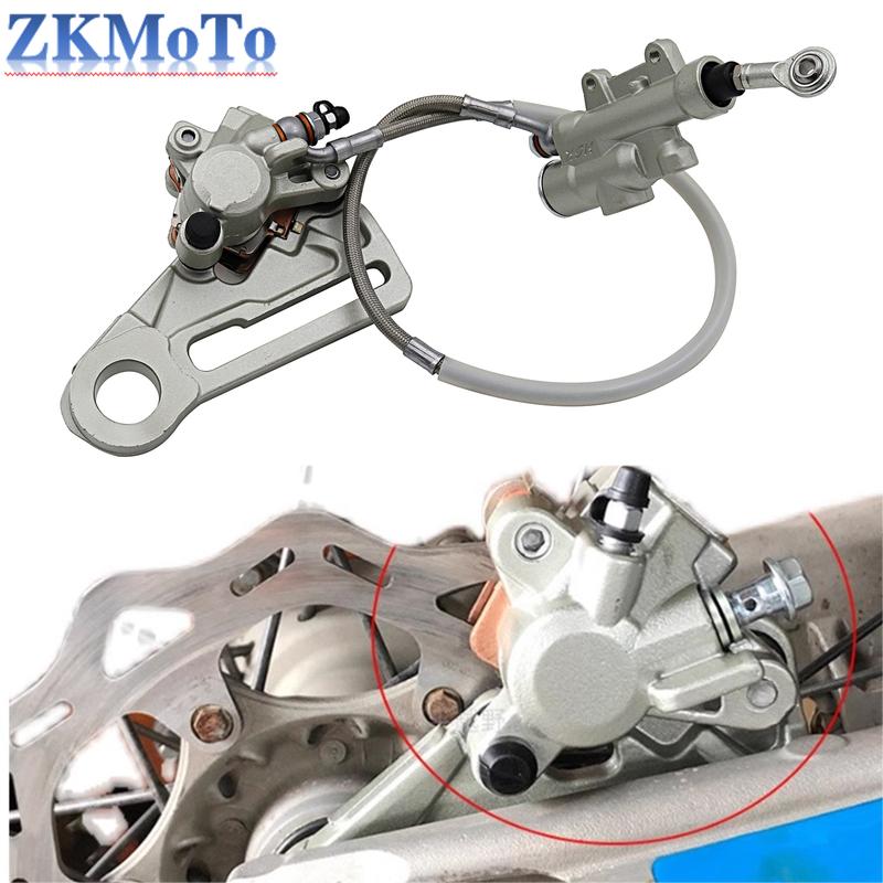 Motorcycle Rear Brake Pump Assembly Brake Caliper For KTM EXC EXCF XC XCF XCW XCFW SX SXF For Husqvarna TC FC TE FE TX FX 04-23