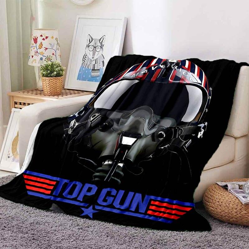 💰Köp billigt online Classic Movie Top Gun Blanket Children's warm and