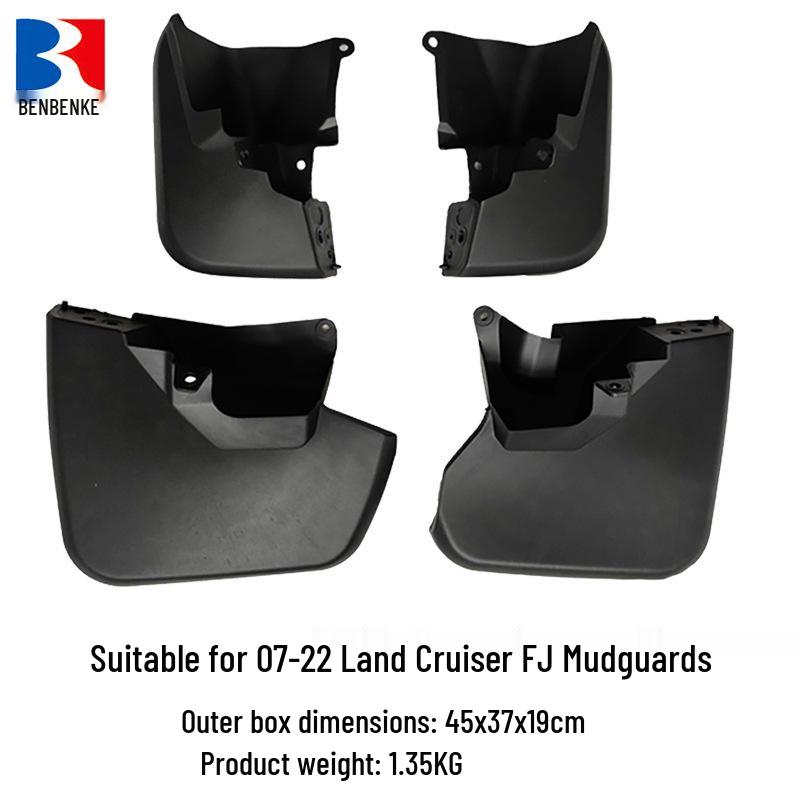 

Брызговики для Land Cruiser FJ (2007-2020 гг.) - Автоаксессуары и Модифицированные Кожаные Чехлы на Запаску